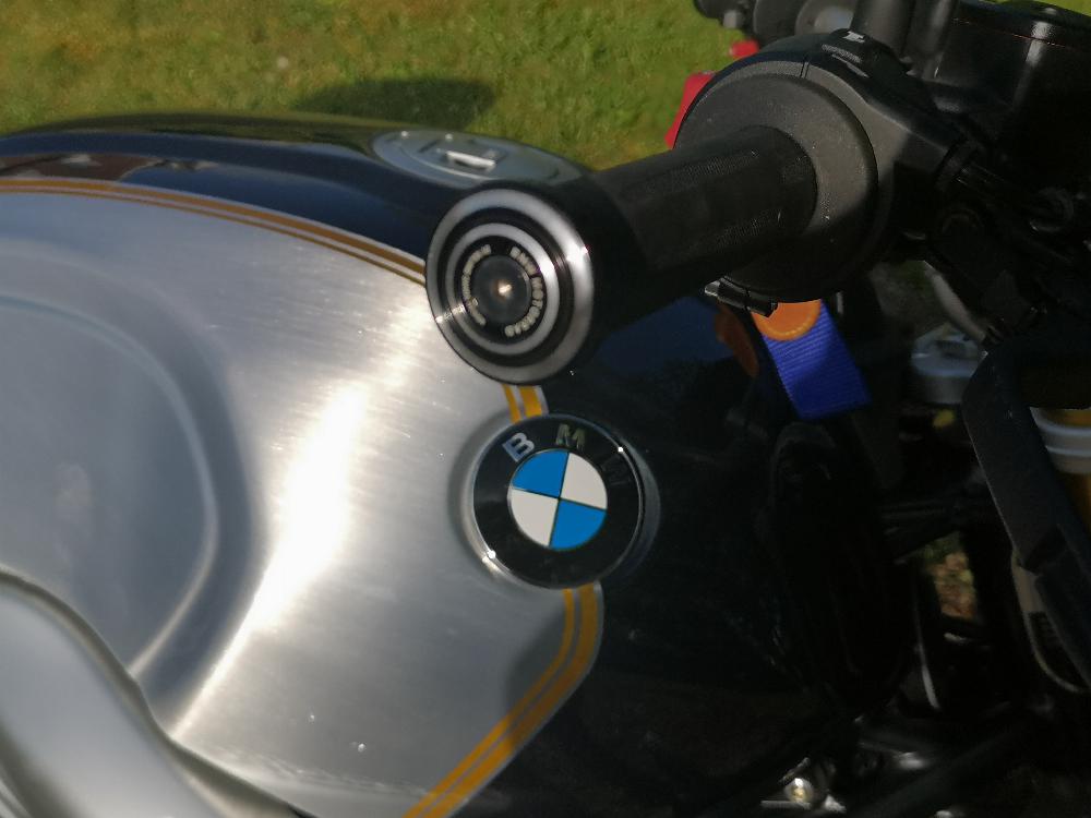 Motorrad verkaufen BMW R ninet  Ankauf